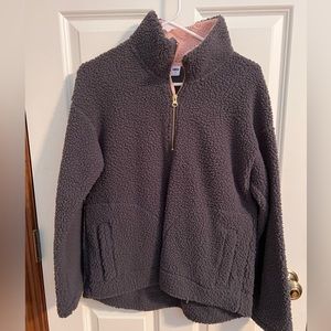 Old navy Sherpa half zip